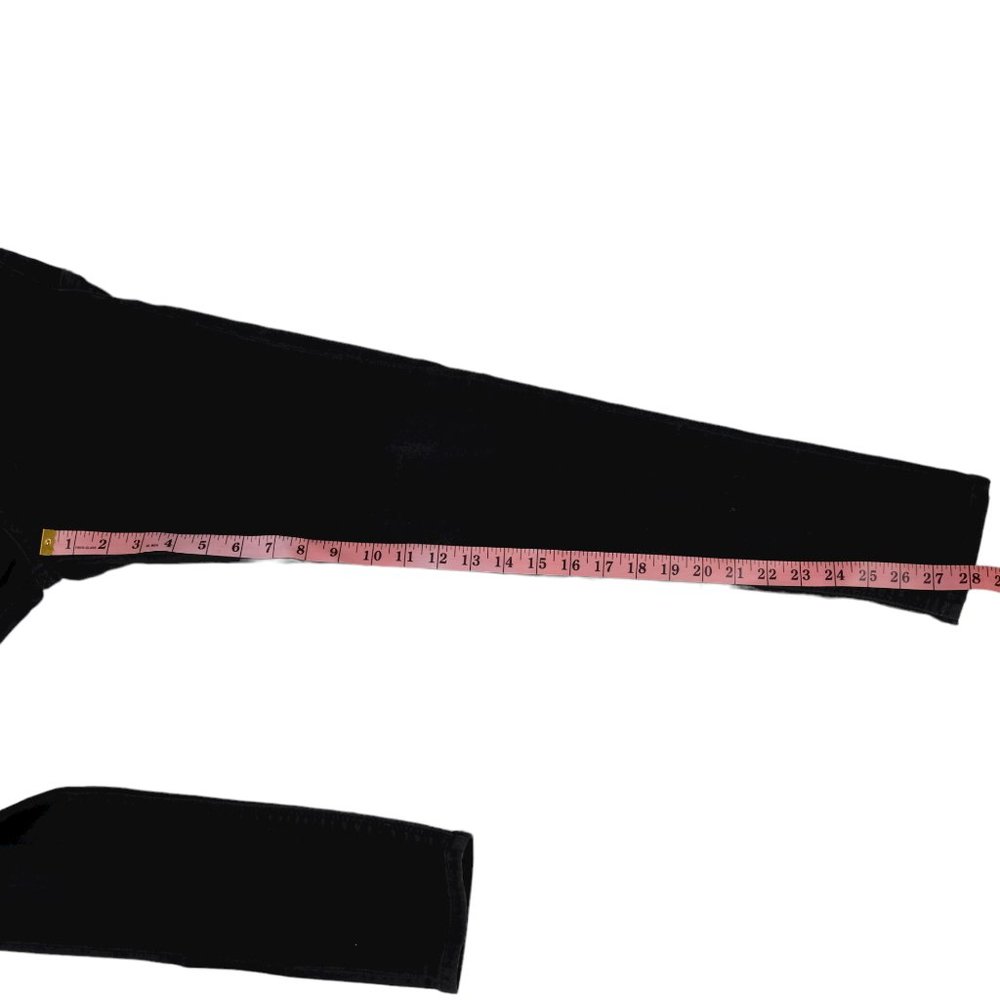 Lucky Brand Women Brooke Legging Jean Pants 8 / 29 Black Skinny Stretch - Picture 10 of 10